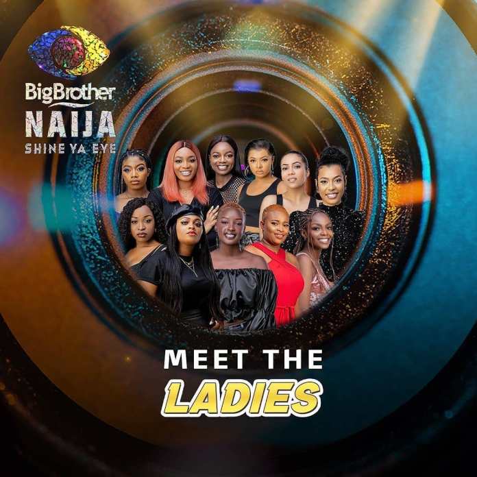 BBNaija 2021 Season 6 All of Female Housemate Shine Ya Eyes KOKO TV NG 1