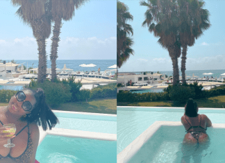 BBNaija’s Dorathy Bachor Shows Off Her Full Chest As She Hits The Beach