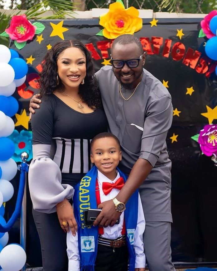 Tonto Dikeh's EX, Prince Kpokpogri, Arrested After Public Altercation With Her At Hotel Car Park Over A Lexus SUV 4