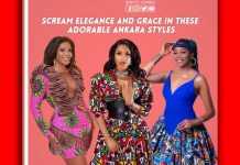 Scream Elegance And Grace In These Adorable Ankara Styles