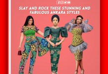 Slay And Rock These Stunning And Fabulous Ankara Styles