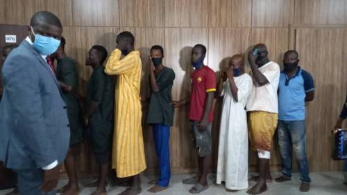 Sunday Igboho’s Wife, Ropo, Released By Benin Republic Court, As He Remains In Custody 4