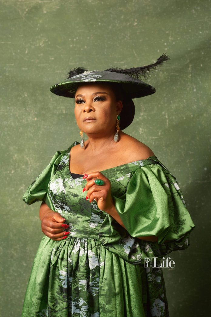 KOKO List: Toni Tones Is Named The Best Actress In Nigeria In 2021...Here's The 25 Best Actresses In Nollywood 25 Sola Sobowale