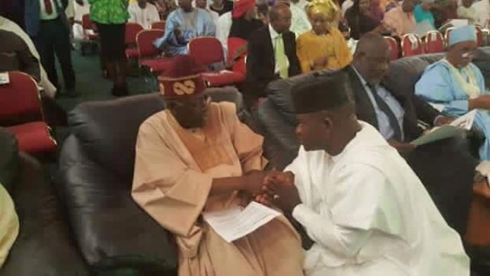 I Will Declare My Intention To Run After APC's Convention - Yahaya Bello 1