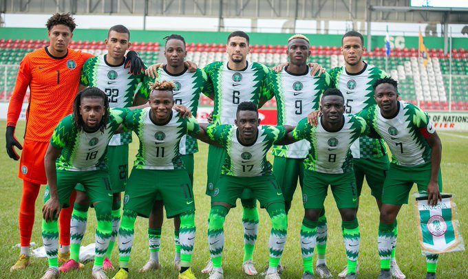 Check Out The List Of Super Eagles Squad Invited For Ghana Clash