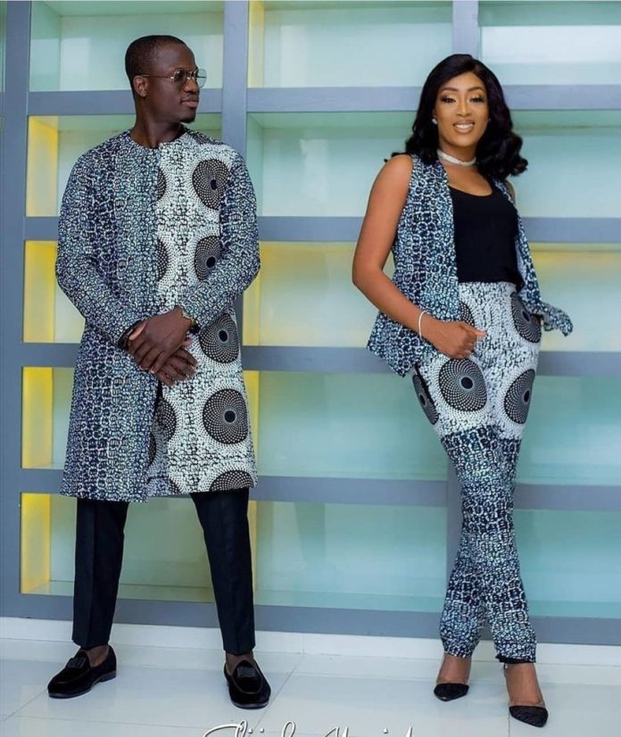 Couples Ankara Styles