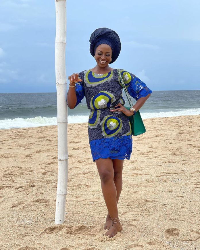 Kate Henshaw Defines A Perfect Sweet 16 In This Oleku Attire 2