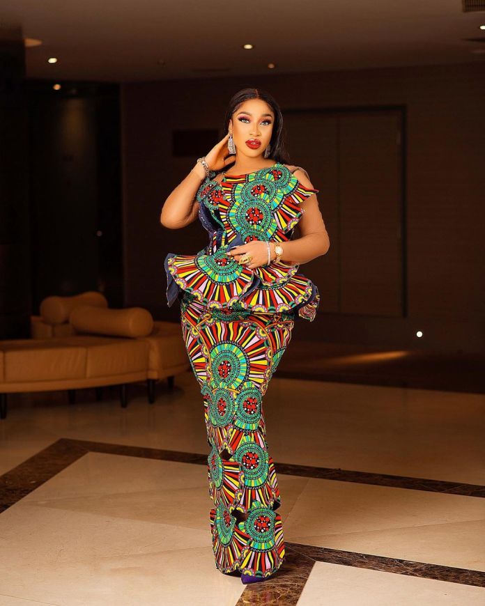 tonto dikeh