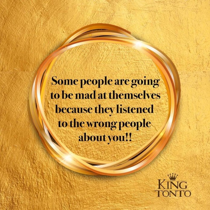 Some People Are Going To Be Mad At Themselves Because They Listened To The Wrong People About You - Tonto Dikeh 2