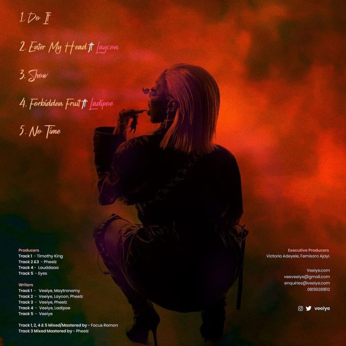 Music Review: Veeiye Gives Off Bad Girl Vibes In Classy Beats On The EP 'Young & Reckless' 3