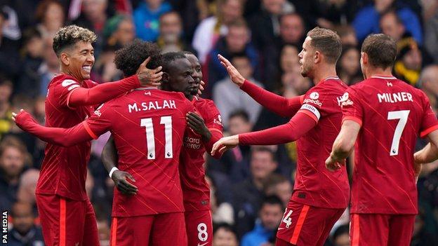 Watford 0-5 Liverpool: Roberto Firmino Scores A Hat-trick As Mohamed Salah Hits Wonder Goal At Vicarage Road 1