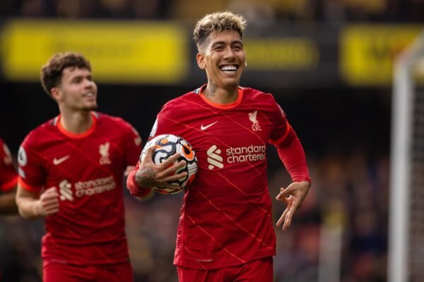 Watford 0-5 Liverpool: Roberto Firmino Scores A Hat-trick As Mohamed Salah Hits Wonder Goal At Vicarage Road 5