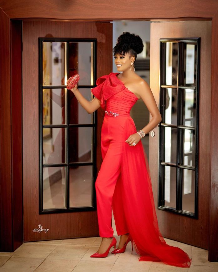 Bukunmi Adeaga-Ilori Makes Red Look Fun And Gorgeous 3
