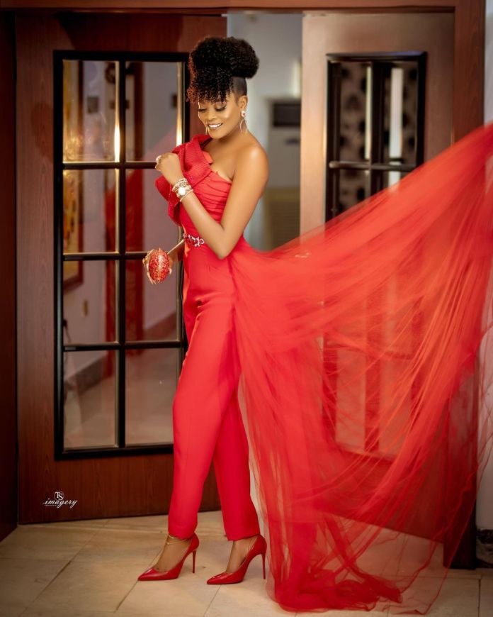 Bukunmi Adeaga-Ilori Makes Red Look Fun And Gorgeous 2