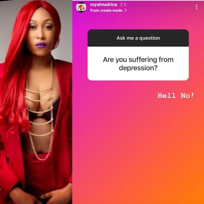 Cynthia Morgan Dismisses Claims That She Is Suffering From Depression 2