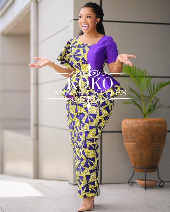 Check Out These 12 Stunning Ankara Styles For Curvy Women 11