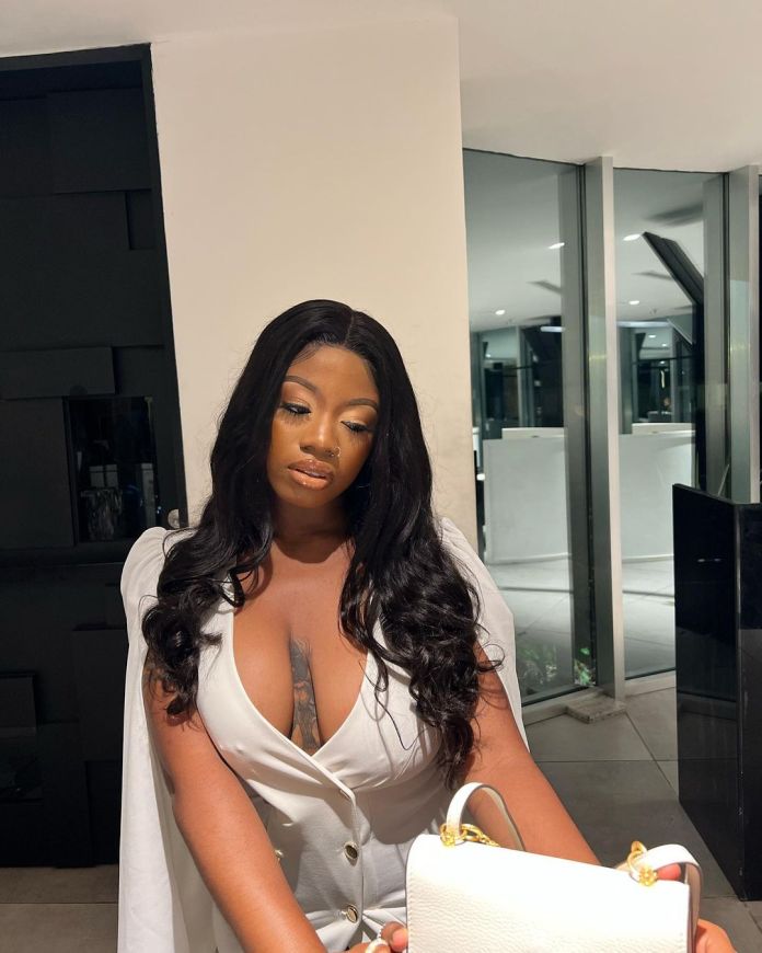 BBNaija Angel Is That Slay Queen In White 1 bbnaija angel
