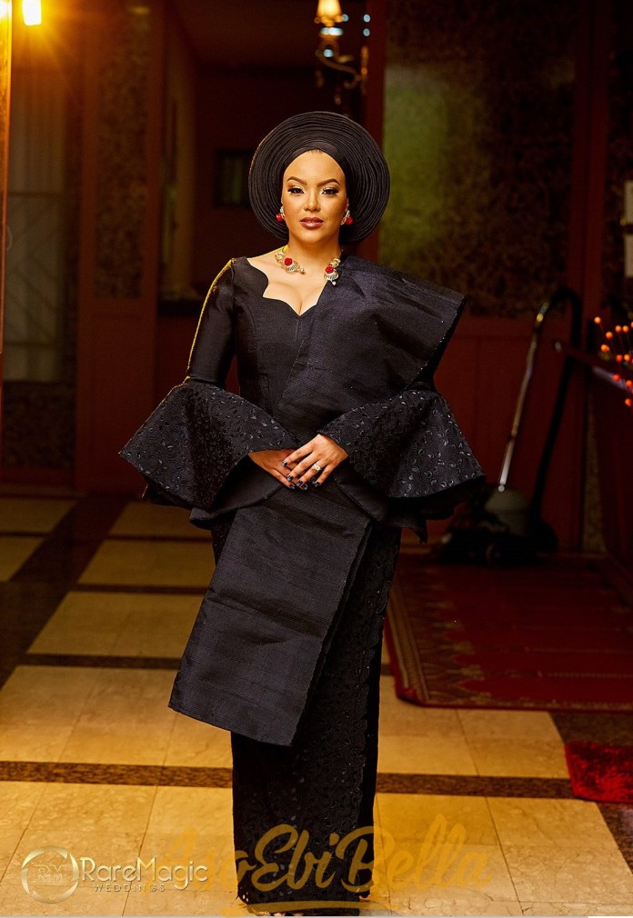 Get Up To Speed On Black Aso Ebi Trends With These 12 Styles Screaming Style And Class 3