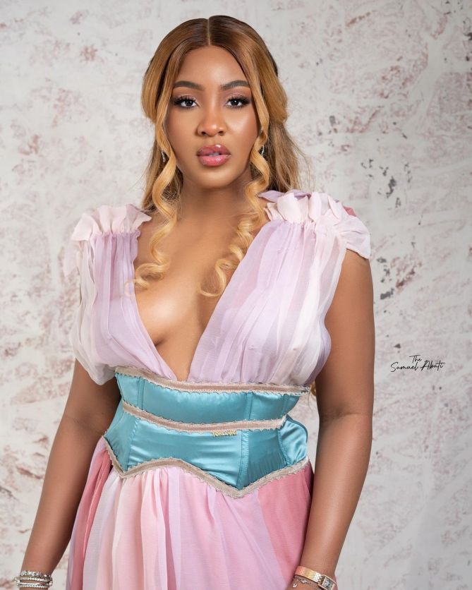 #Cute! Erica Nlewedim Is The Perfect Disney Princess In This Stunning Outfit 2 erica nlewedim