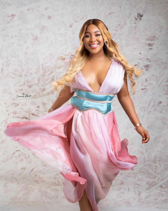 #Cute! Erica Nlewedim Is The Perfect Disney Princess In This Stunning Outfit 3 erica nlewedim