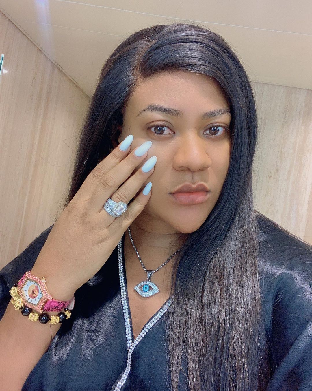 Nkechi Blessing Reacts To Eniola Badmus Video On Alleged Beef With Funke Akindele