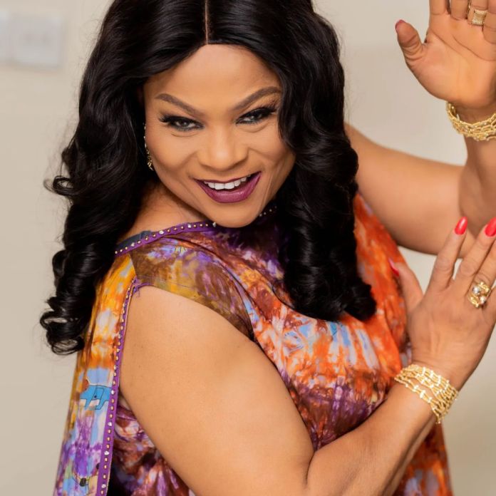 Sola Sobowale Rocks Adire As She Clocks A Year Today 1