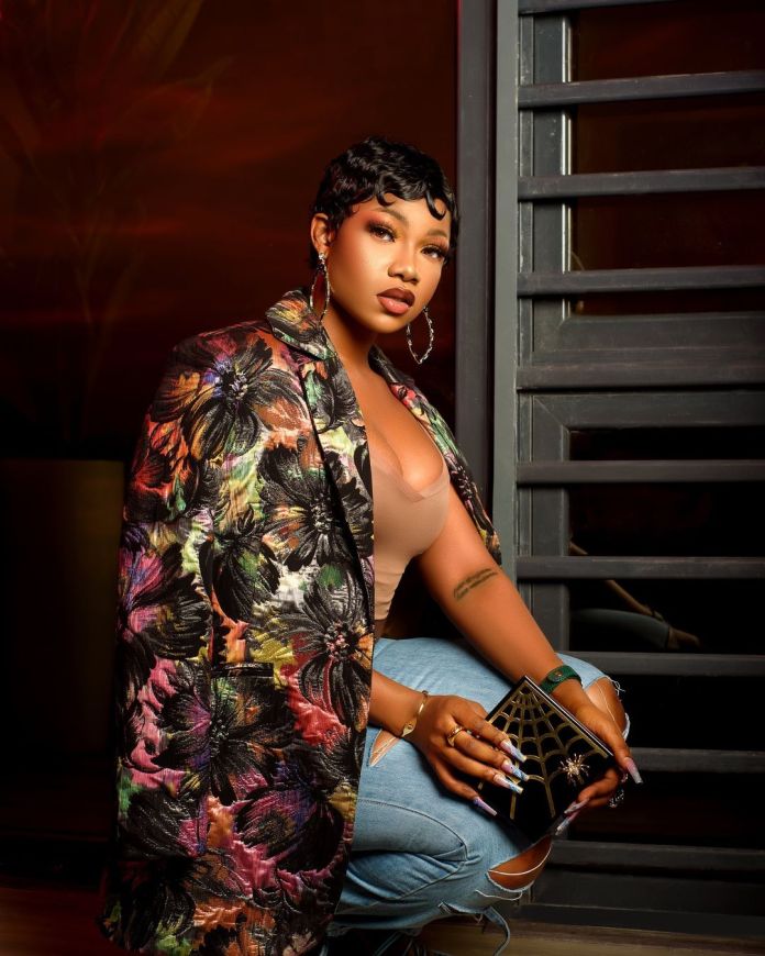 Tacha Is Definitely Vogue Material In These Snaps, No Cap 3