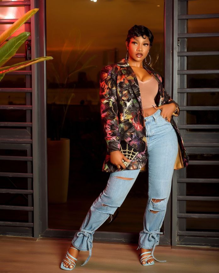 Tacha Is Definitely Vogue Material In These Snaps, No Cap 7