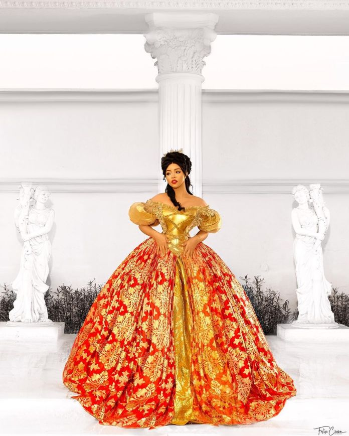 BBNaija Nengi Is The True Definition Of Royalty In Stunning Birthday Snaps