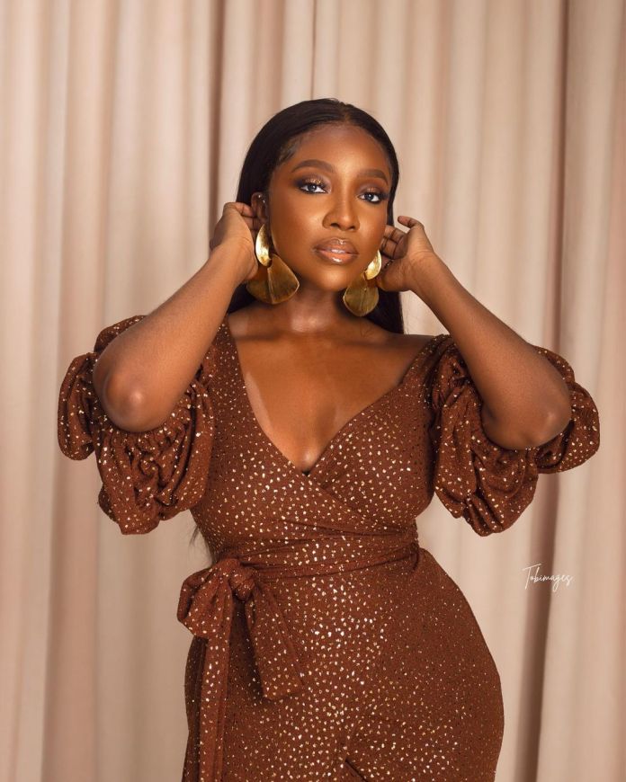 Baby! Ini Dima-Okojie Be Making Brown Look Divine 3