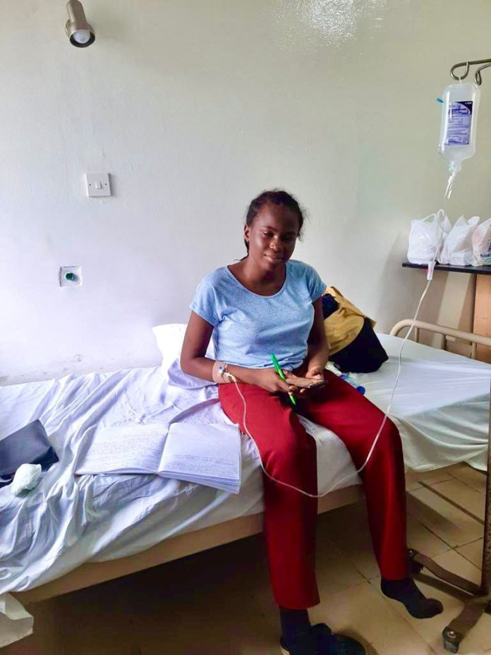 How I Battled Sickle Cell, Wrote Most Exams In Hospital Bed And Finished With A First Class - UNILAG Graduate Narrates Inspiring Life Story 4