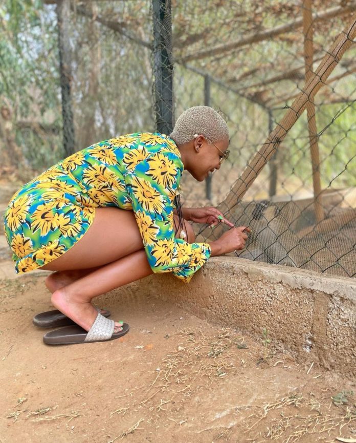 Nancy Isime Is The Perfect Sun Flower In This Chic Outfit 3