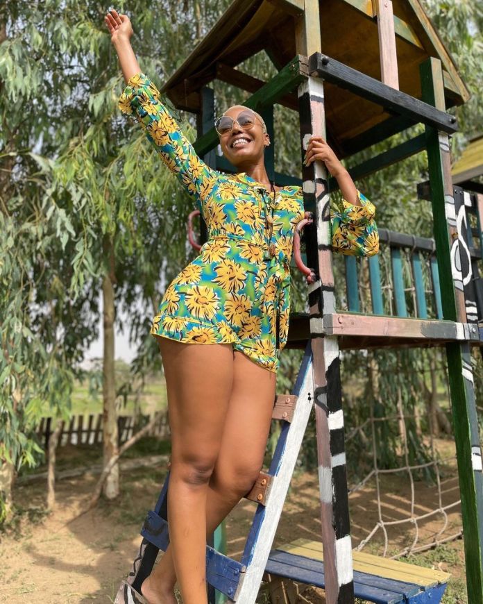 Nancy Isime Is The Perfect Sun Flower In This Chic Outfit 5