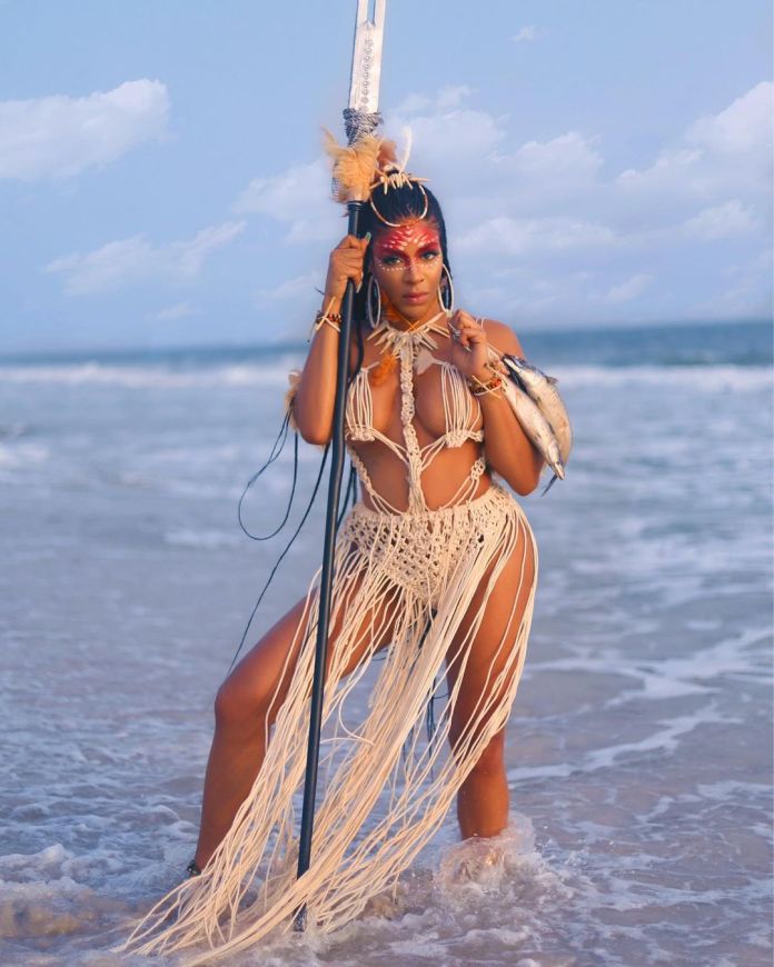 A Queen Is A Warrior - Venita Akpofure Is A Goddess Of Strength As She Turns 35 3