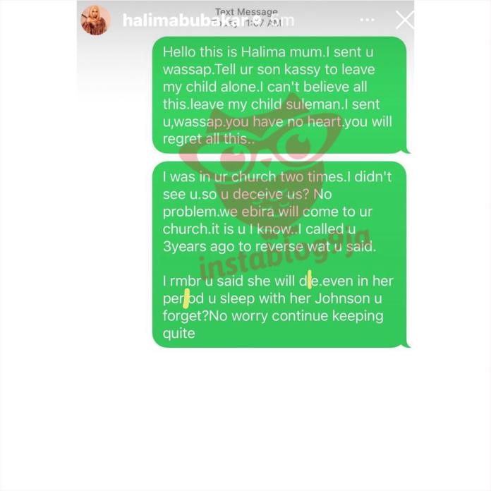 Apostle Suleman, If Anything Happens To Our Sister, You Are Going Down - Halima Abubakar's Family Warns 2