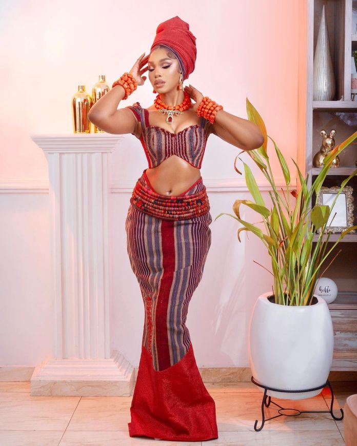 What A Babe! Sharon Ooja Be Giving Sexy Olori Vibes 1