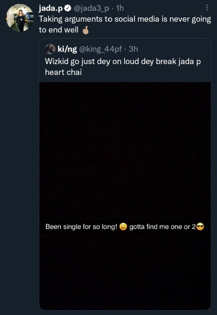 You’re Being Greedy, Wizkid Must Reach Everybody - Monalisa Stephen Tackles Jada Pollock 7