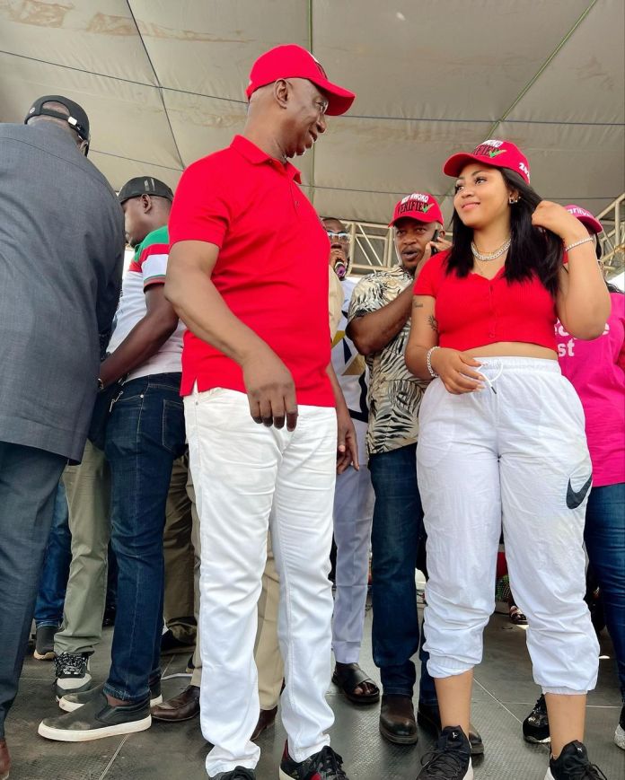 REGINA DANIELS
