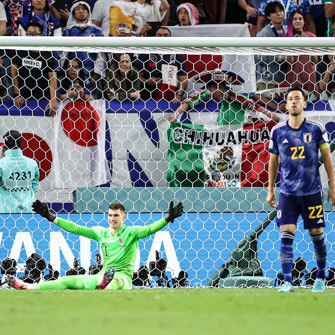 Goalkeeper Dominic Kivakovic Is The Hero As Croatia Beat Japan On Penalties To Reach World Cup Quarter-finals 1