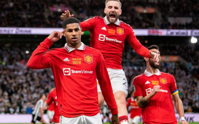 “Every Game Is Important” – Rashford Calls For Consistency As He Fires Man United Into Top Four With 1-0 win Over Brentford
