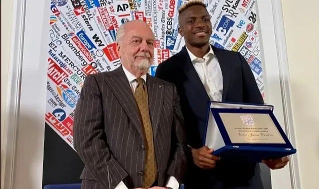 Italian Serie-A : Unveiling The African Goal Kings 1 osimhen