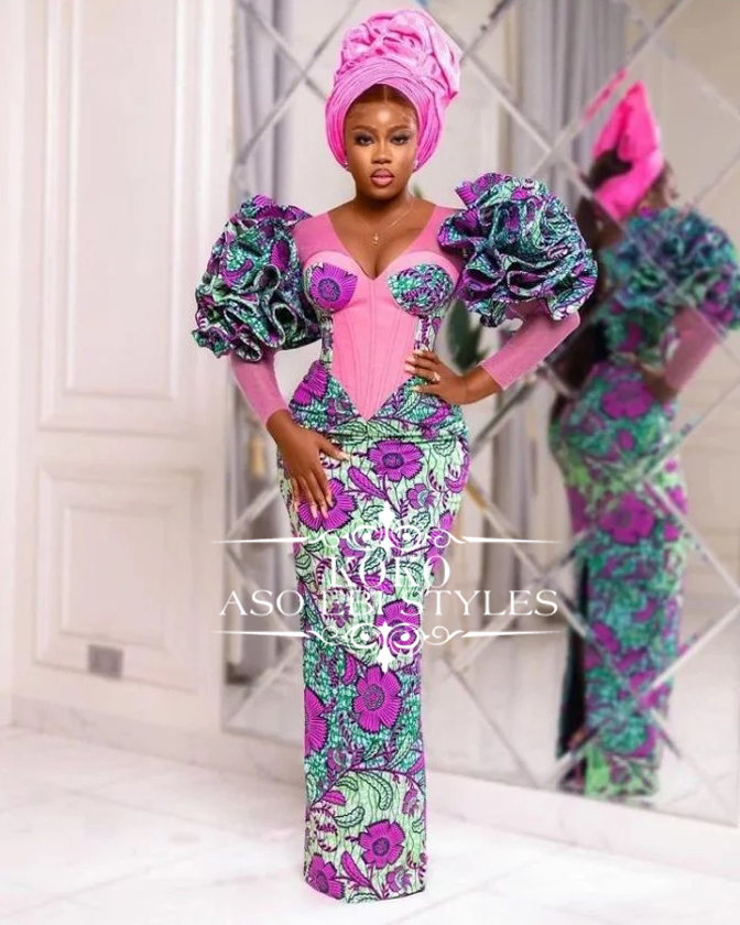 Jump On These Sophisticated Aso Ebi Styles For 2023 1