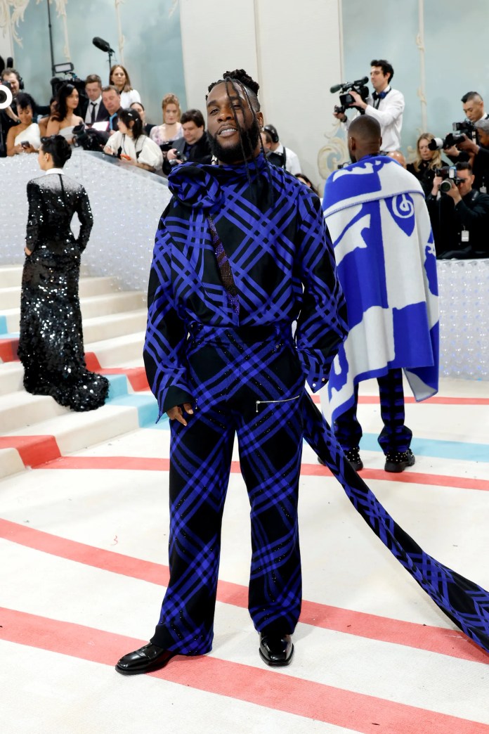 Burna Boy, Tems Step Out In Show-Stopping Outfit At 2023 Met Gala 2 Met Gala 2023 Photos: Rihanna, Doja Cat, Cardi B, Billie Eilish, Kendrick Lamar, Lil Nas X, Bad Bunny, Phoebe Bridgers, More | Pitchfork