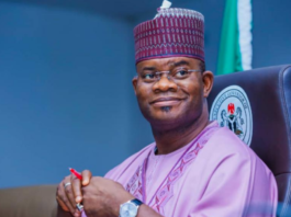 Ozuma Bridge In Okene Constructed By Gov. Yahaya Bello Of Kogi State Collapses One Week After Construction