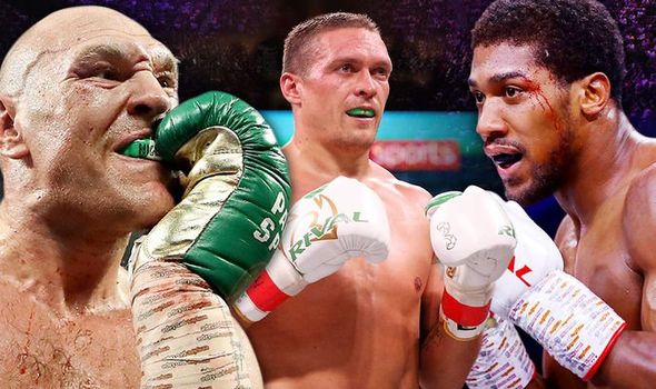 Anthony Joshua Oleksandr Usyk Tyson Fury KOKO TV Nigeria 1