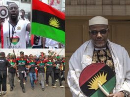 We Didn’t Kill, Behead Any Policeman – IPOB Accuses FG Of Plotting To Implicate Nnamdi Kanu ipob