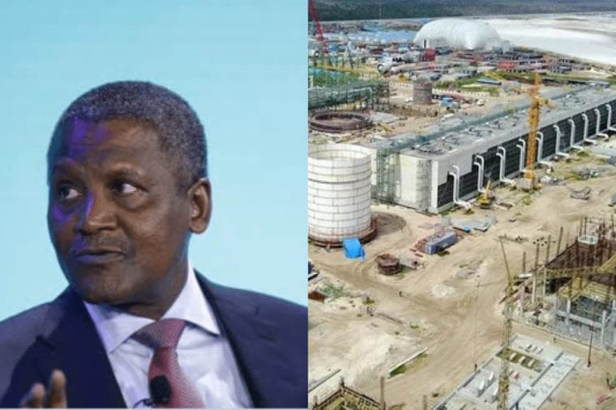 Aliko Dangote Refinery Navy KOKO TV Nigeria