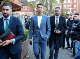 Sergio and Jorge Ramalheiro: Cristiano Ronaldo’s Bodyguards Under Investigation On Suspicion Of Working Illegally