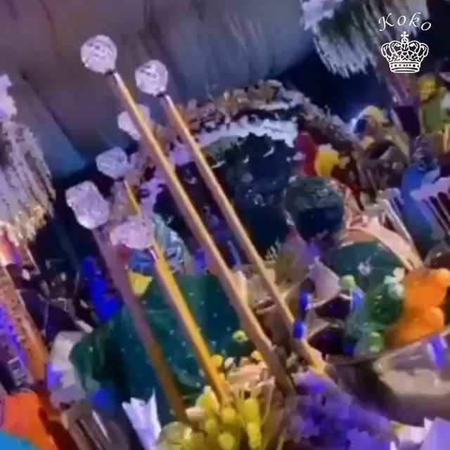 Clips from Yusuf Buhari and Zahra Ado Bayero's pre-wedding dinner.
The pre-wedding dinner was held on Thursday night in honour of the President's son, Yusuf as his soon to be bride Zahra the daughter of Emir of Bichi, Kano.
The couples would be joined today,Friday,August 20th at the Bichi Central Masjid then its reception at the Emir's Palace.
#kokotv#yusufbuhari#zahraadobayero#yusufbuhariwedding#BBN2021#Buhari#Emirofbichi#emirofbichi#shineyaeye