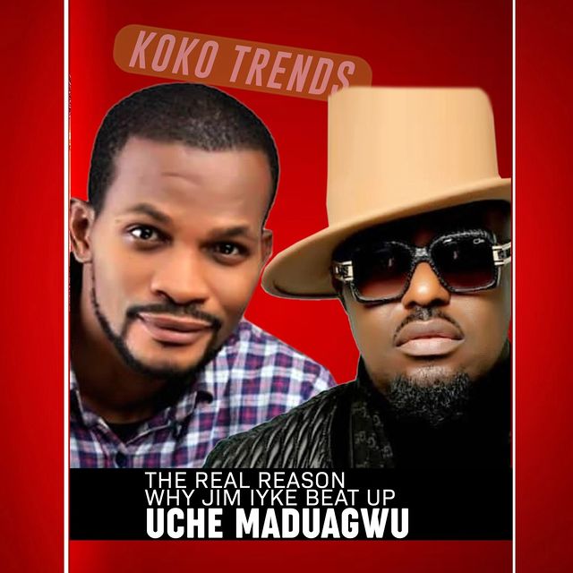 Nollywood actresse Ini Edo and Uche Jombo-Rodigruez have taken a swipe at their colleague Uche Maduagwu, mimicking the saga that played out between he and another colleague Jim Iyke.
Recall that Jim Iyke had located Uche and dealt with him after he alleged him of being a ritualist.
#koko #kokotv #kokotvnigeria #iniedo #uchejombo #jimiyke #uchemaduagwu
